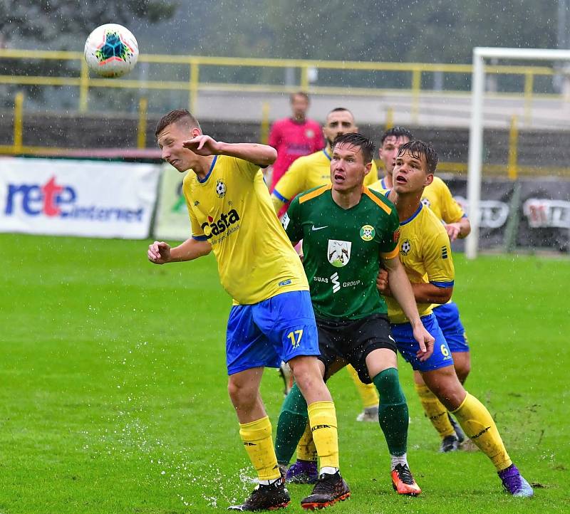 Sokolov dosáhl ve Fortuna ČFL A na premiérové body, udolal Písek 2:1.