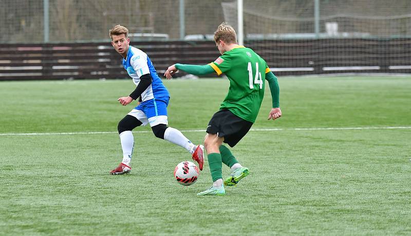 Sokolov porazil v derby Hvězdu Cheb 4:2.