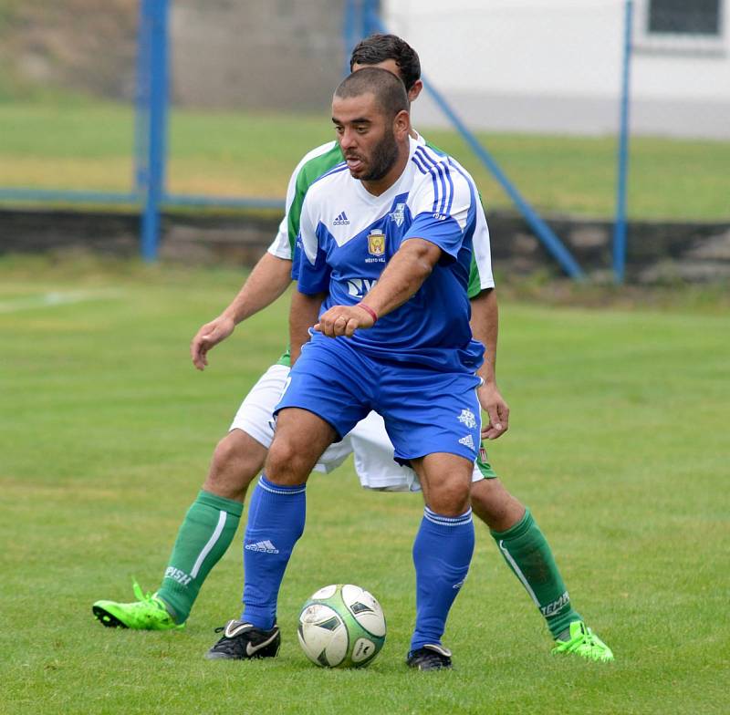 OPM: Nejdek B - Stružná 4:1 (1:1).