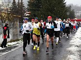 Novoroční běh, který pořádá tradičně nohejbalový SK Liapor Karlovy Vary, za sebou uzavřel další excelentní kapitolu.