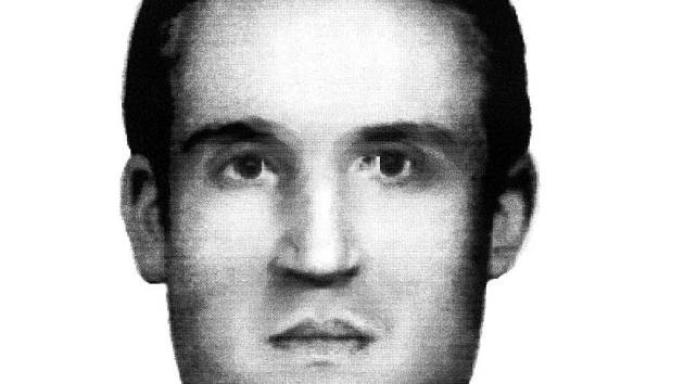 Identikit. Podle výpovědí přepadených žen je lupič přibližně 180 až 185 centimetrů vysoký. Podle intenzity útoku policisté odhadují, že mu může být kolem pětadvaceti let.