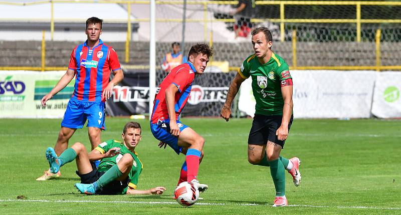 V úvodním kole Fortuna ČFL A nestačil sokolovský Baník na svém stadionu v rámci západočeského derby na rezervu plzeňské Viktorie, které podlehl 0:2.