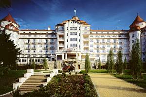 Hotel Imperial v Karlových Varech.