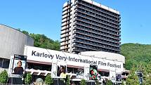 V lázeňském městě je v plném proudu 54. ročník MFF Karlovy Vary.