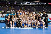 Hala míčových sportů v Karlových Varech se během druhého listopadového víkendu stane útočištěm pro nejlepší ženské a juniorské týmy světa, které čeká v lázeňském městě turnaj Euro Floorball Tour.