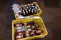 Karlovarští celníci zajistili letos už více než 200 litrů alkoholu bez dokladu