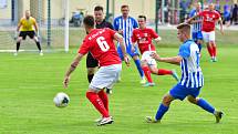 Fotbalisté Ostrova remizovali v předposledním kole s Českým Brodem 1:1, ale na záchranu v soutěži to nestačilo, jelikož Slaný obstál v derby s Kladnem, a definitivně tak ukončil šance ostrovského výběru na záchranu v divizní soutěži.