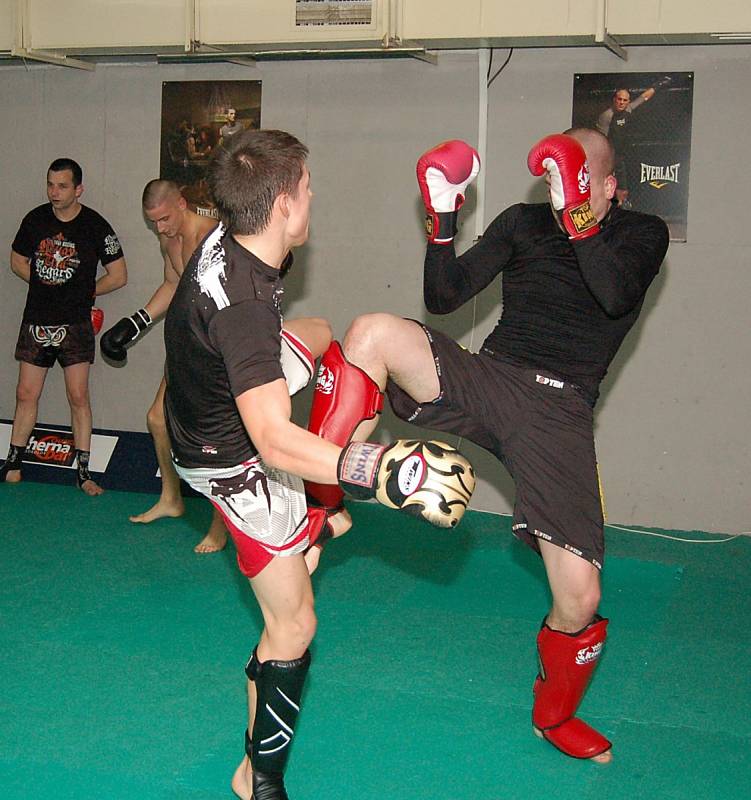 Trénink CHB GYM Karlovy Vary - sparing