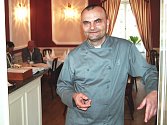 Jan Krajč, šéfkuchař karlovarské zážitkové restaurace Le Marché.