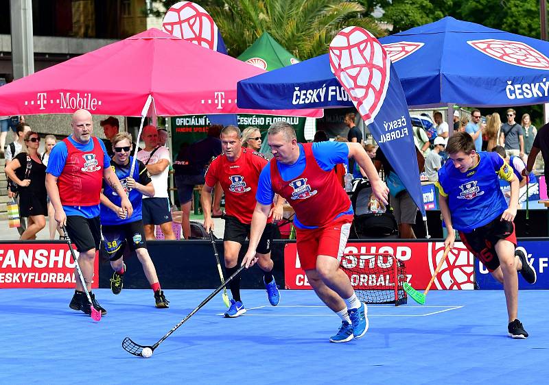 Street Floorball League - Karlovy Vary 2019.