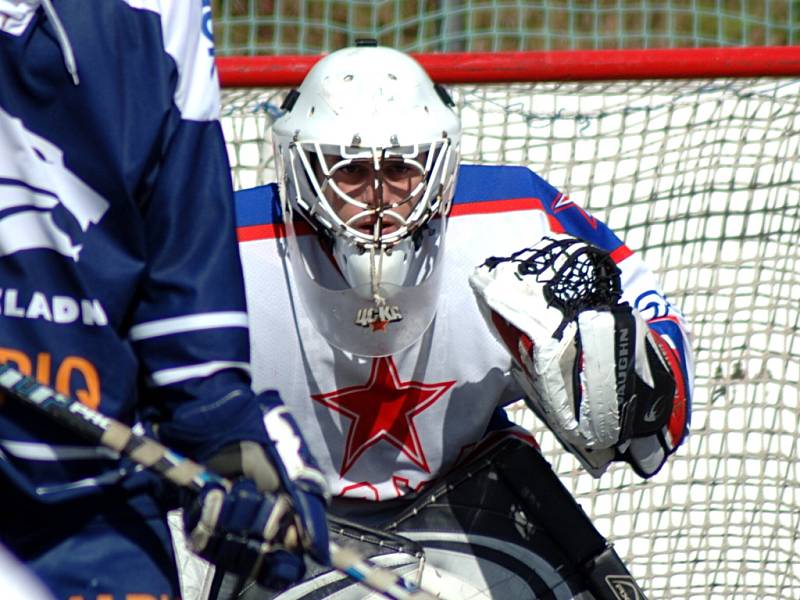 Hokejbal: CSKA – Alpiq Kladno B