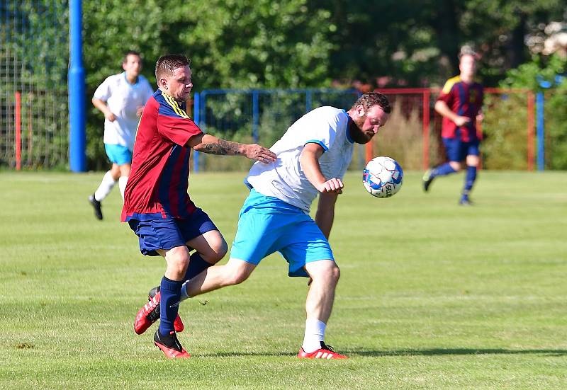 První místo si připsala na novorolském letním turnaji hroznětínská Olympie, která dosáhla v přípravě na zlatý turnajový hattrick.