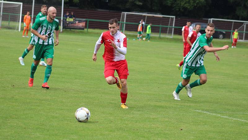 Slavia Karlovy Vary - Sokol Hostouň