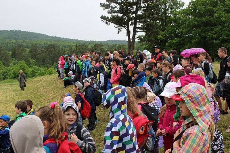 Den pro děti ve vojenském výcvikovém prostoru Hradiště