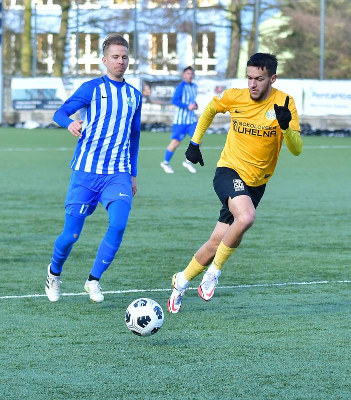 Ostrov zvládl i druhé utkání, které odehrál během tří dnů. V Sokolově sice prohrával 0:2, ale nakonec vyhrál vysoko 6:2.