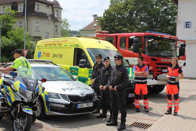 KORONAVIROVÁ PANDEMIE sice opadla, ale na ty, kteří během této těžké době významně pomáhali, se nezapomíná.