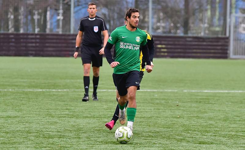 Vítězství 5:0 si připsala na účet Březová v souboji s mladíky v dresech Baníku Sokolov U19 a U18.