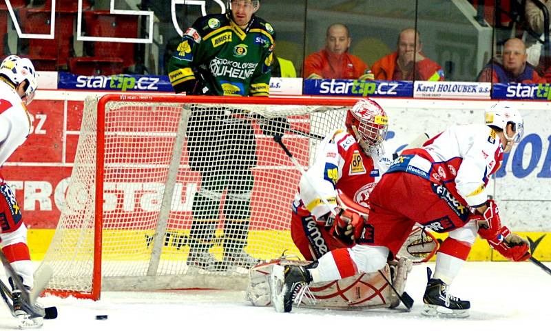 HC Energie Karlovy Vary – HC Slavia Praha 2:3.