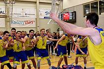 Celorepublikové finále basketbalu středních škol v Karlových Varech