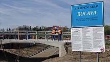 Modernizace odpočinkového areálu Rolava má být hotová v květnu