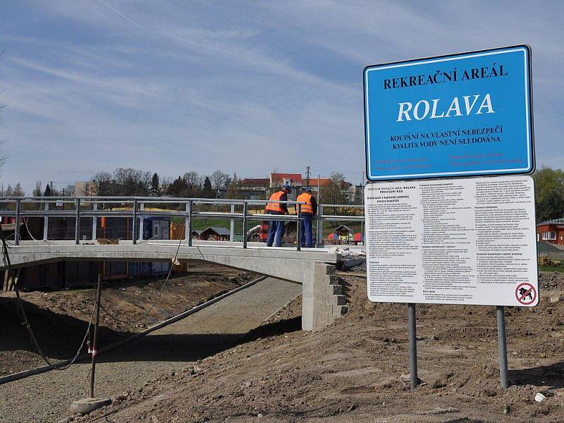 Modernizace odpočinkového areálu Rolava má být hotová v květnu
