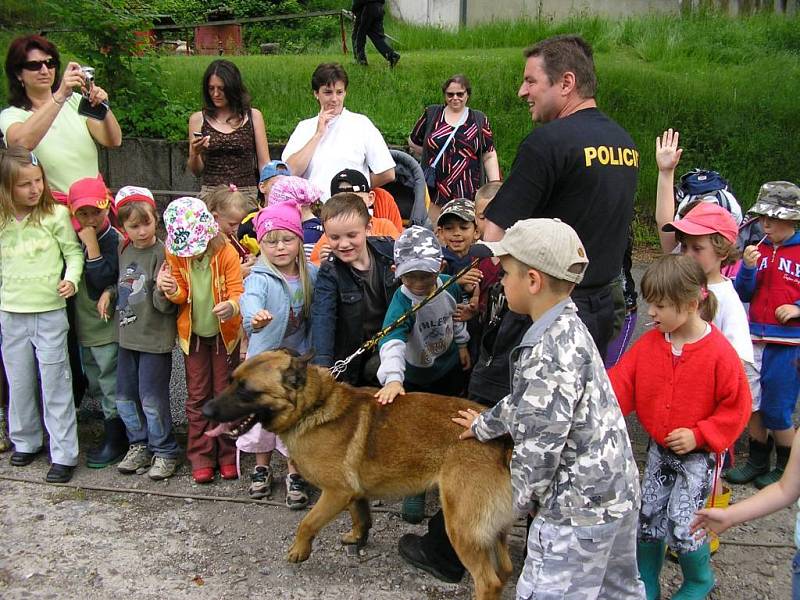 Nejdecká oslava Mezinárodního dne dětí.