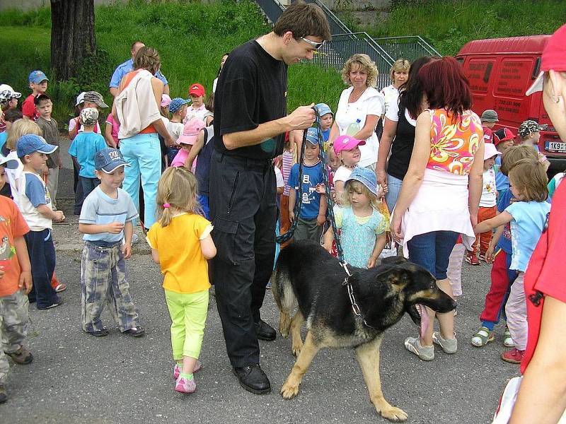 Nejdecká oslava Mezinárodního dne dětí.