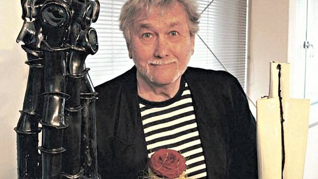 Karlovarský výtvarník Ladislav Švarc odešel ve věku 85 let.