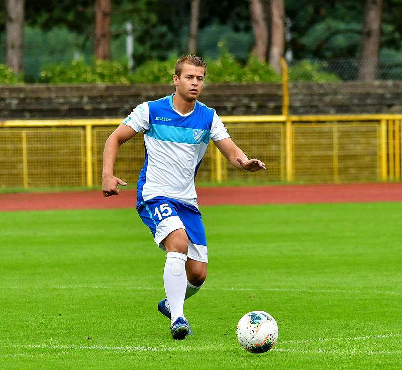 Třetiligový Baník Sokolov nestačil o víkendu na divizní chebskou Hvězdu, které podlehl 1:2.