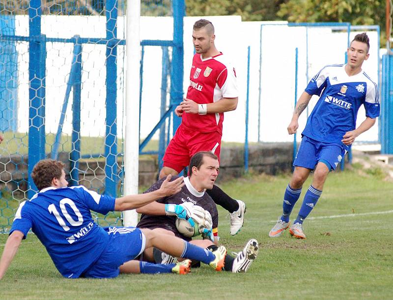 KPM: Nejdek - Chodov 5:1 (1:1).