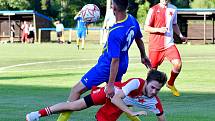 Karlovarská Slavia remizovala 2:2 s mariánskolázeňskou Viktorií.