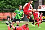 Karlovarská Slavia v generálce porazila Viktorii Plzeň U19 1:0.