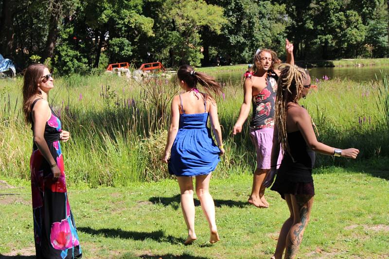 Festival Zázračná planeta Země v Bečovské botanické zahradě