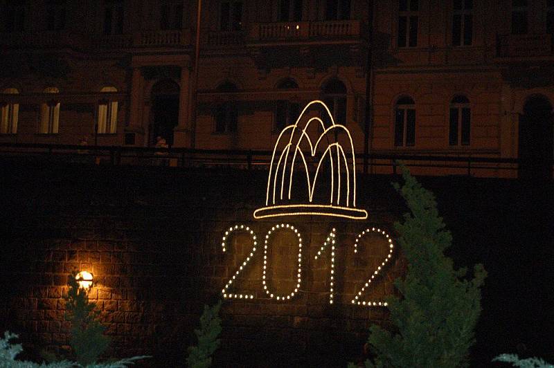 Silvestrovské oslavy v Karlových Varech