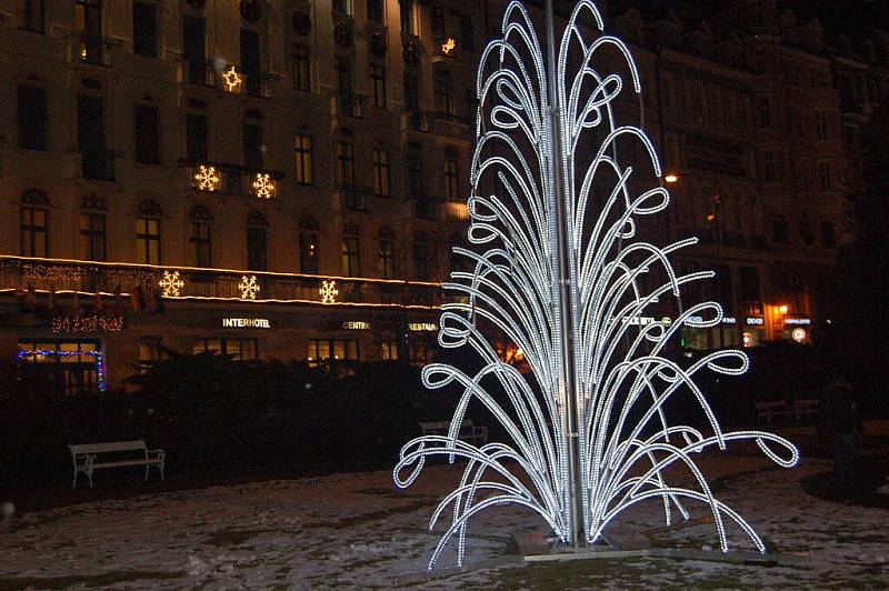 Silvestrovské oslavy v Karlových Varech