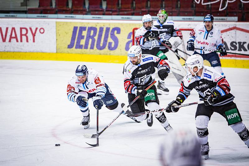 HC Energie Karlovy Vary  - Bílí Tygři Liberec