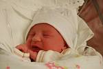 Terezka se narodila 1. ledna v 10.45 hodin. Vážila 3100 gramů a měřila 49 centimetrů