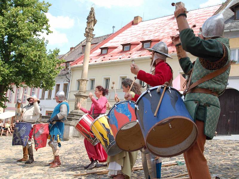 BEČOVSKÉ SLAVNOSTI byly úspěšné a opět přilákaly tisíce lidí.