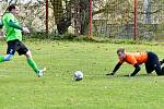 Fotbalisté Merklína si na závěr podzimní části připsali na účet porážku 0:6 s rezervou Viktorie Mariánské Lázně.