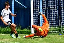 Nejdek navázal na výhru 3:0 nad Žluticemi na půdě nováčka ze Svatavy, kde vyhrál 3:1. 