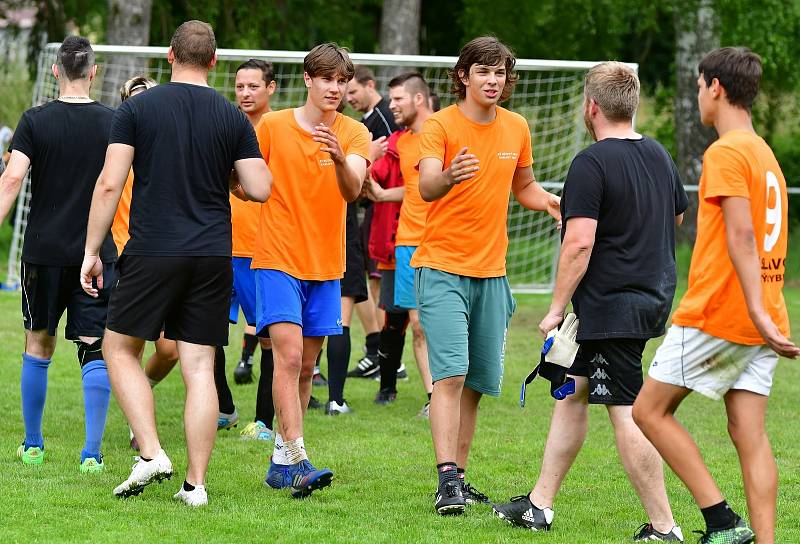 Rabbit Cup v malé kopané ovládl v Hroznětíně výběr Tiki-Taka.