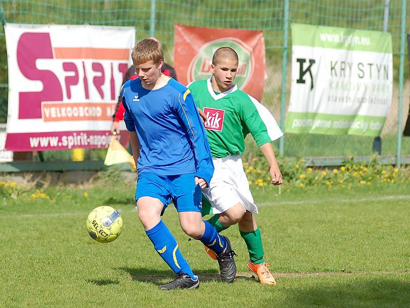 Krajský přebor dorostu: Sedlec - Nové Sedlo 0:2