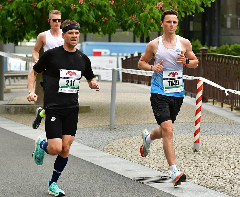 9. ročník Mattoni 1/2Maraton Karlovy Vary.