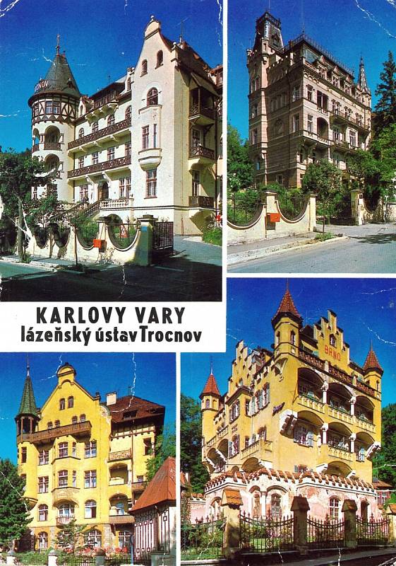 Hotel Trocnov.