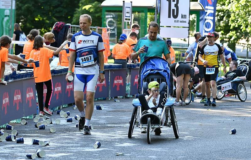 8. ročník Mattoni 1/2Maraton Karlovy Vary 2021.