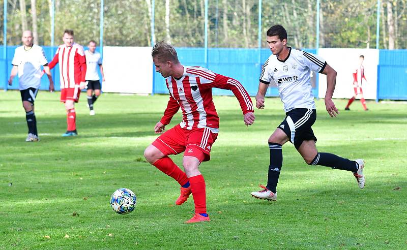 Fotbalisté Chodova předvedli v Nejdku dokonalý obrat, nakonec vyhráli 4:3.