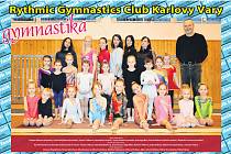 Sportovní klub moderní gymnastiky RGC Karlovy Vary.
