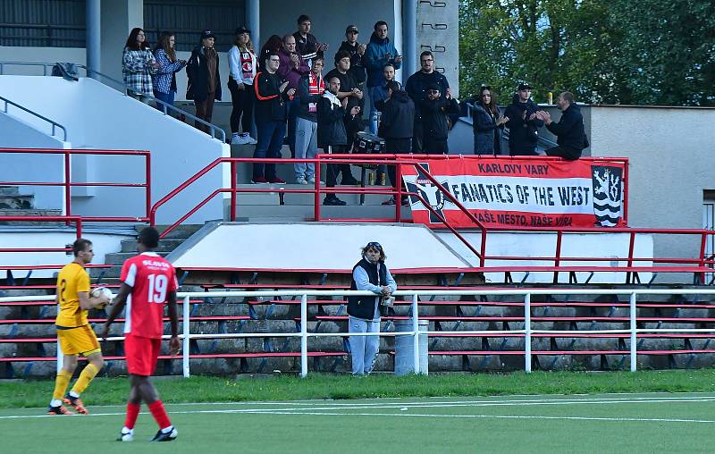 Takový byl podzim ve Fortuna ČFL A v podání karlovarské Slavie.