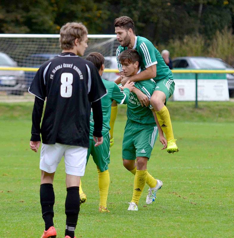 Divize: 1.FC Karlovy Vary - Český Krumlov 7:0.