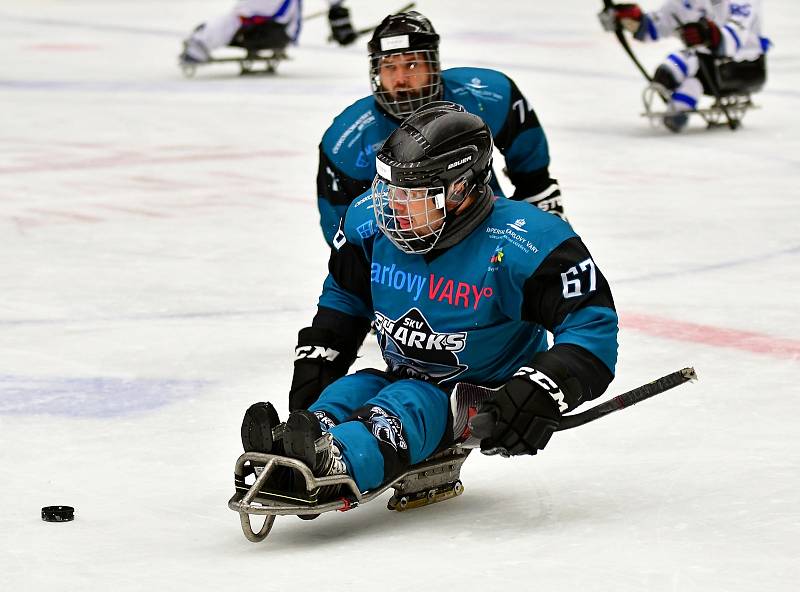 Dvě výhry během víkendu slavili v domácím prostředí para hokejisté SKV Sharks Karlovy Vary, kteří zdolali Havířov i Zlín.